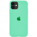 Чохол Silicone Case Full Protective (AA) на Apple iPhone 11 (6.1") (Зелений / Spearmint)