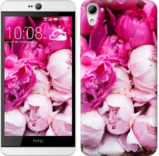 

Чехол Розовые пионы для HTC Desire 826 dual sim 226972