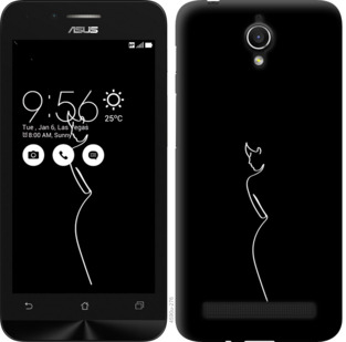 

Чехол Силуэт1 для Asus ZenFone Go ZC451TG 809853