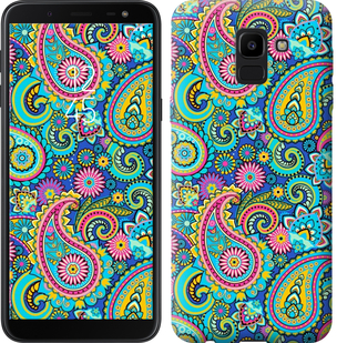 

Чохол індійський огірок на Samsung Galaxy J6 2018 607675