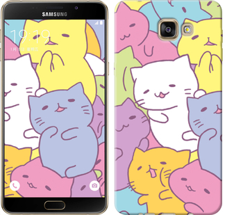 

Чехол Котики для Samsung Galaxy A9 Pro 565407