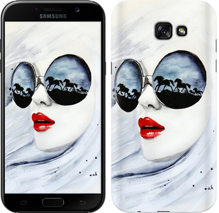 

Чехол Девушка акварелью для Samsung Galaxy J4 Plus 2018 689883