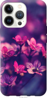 

Чехол Пурпурные цветы для iPhone 13 Pro 1189289
