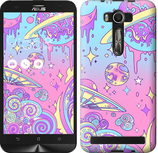 

Чохол Рожева галактика на Asus ZenFone 2 Laser 2 ZE550KL 633611