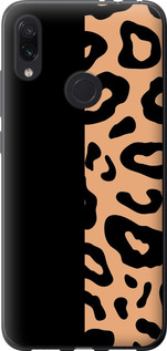 Чохол Плями леопарда на Xiaomi Redmi Note 7