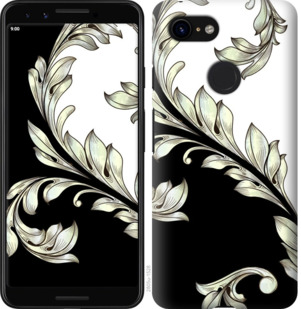 

Чохол White and black 1 на Google Pixel 3 778403