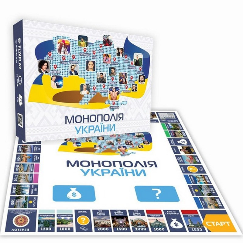 Фото Настільна гра "Монополія України" в маназині vchehle.ua