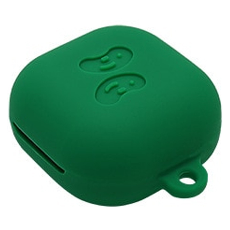 

Силиконовый футляр для наушников Samsung Galaxy Buds Live / Buds Pro / Buds 2 (Зеленый) 1132396