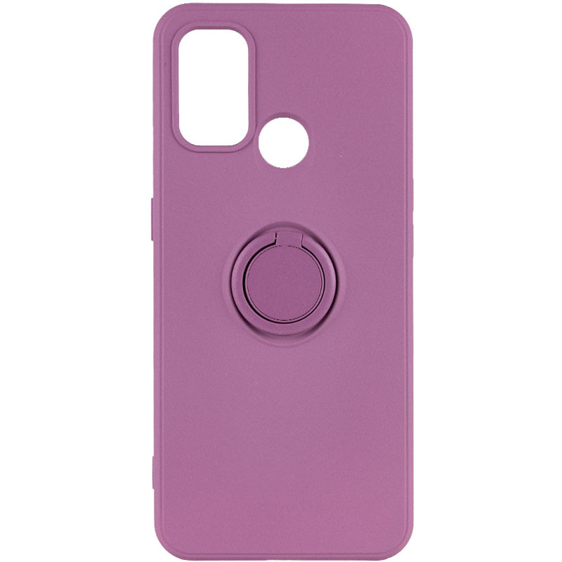 

Чехол TPU Candy Ring для Oppo A53 (Лиловый / Lilac Pride) 1164009
