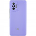 Чохол Silicone Cover Lakshmi Full Camera (AAA) with Logo на Xiaomi Redmi Note 10 Pro / 10 Pro Max (Бузковий / Dasheen)