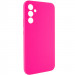 Фото Чехол Silicone Cover Lakshmi Full Camera (AAA) для Samsung Galaxy S24+ (Розовый / Barbie pink) на vchehle.ua