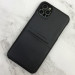 Фото Кожаная накладка G-Case Cardcool Series для Apple iPhone 11 Pro (5.8") (Черный) на vchehle.ua