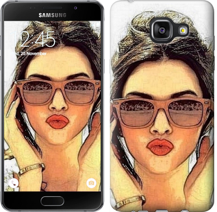

Чехол Девушка_арт для Samsung Galaxy A5 (2016) A510F 111013