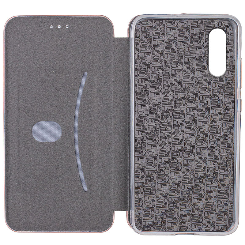 Шкіряний чохол (книжка) Classy на Samsung Galaxy A02 (Бордовий) в магазині vchehle.ua