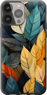 

Чохол Кольорове листя на iPhone 13 Pro Max 1630059