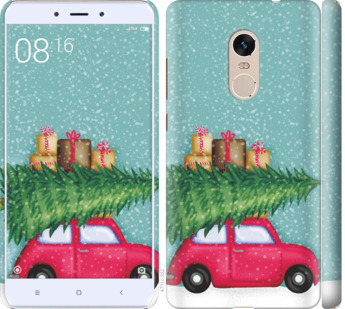 

Чохол Машина з подарунками на Xiaomi Redmi Note 4 867614