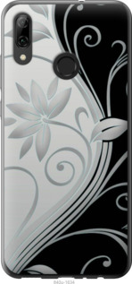 

Чохол Квіти на чорно-білому фоні на Huawei P Smart 2019 1576010