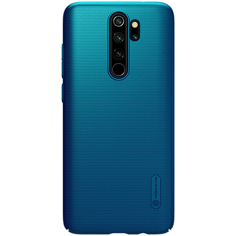 Чехол Nillkin Matte для Xiaomi Redmi Note 8 Pro (Бирюзовый / Peacock blue)