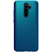 Чехол Nillkin Matte для Xiaomi Redmi Note 8 Pro (Бирюзовый / Peacock blue)