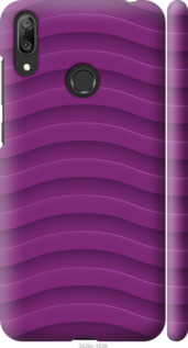 

Чехол Pattern Geometric Waves для Huawei Y7 Prime (2019) 973459