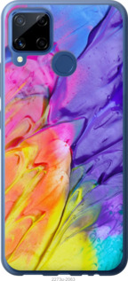 

Чехол Разноцветные краски для Realme C15 1576476