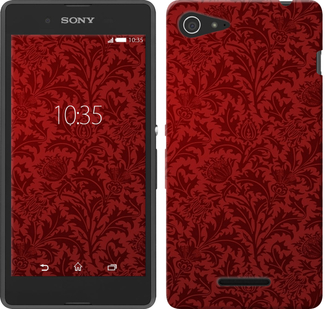 

Чохол Чохол цвета бордо для Sony Xperia E3 D2202 649997