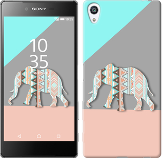 

Чохол Візерунчастий слон на Sony Xperia Z5 Premium E6883 224720