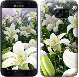 

Чохол Білі лілії на Samsung Galaxy S7 G930F 245587