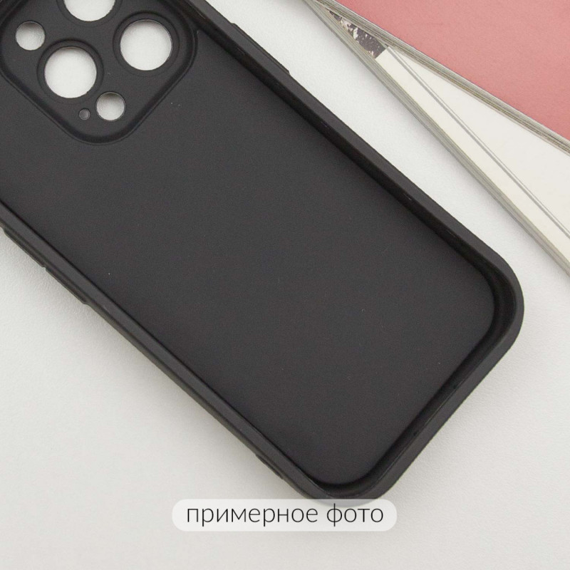 Фото Чохол TPU Toys Case with Ears на Apple iPhone 14 (6.1") (Black) в маназині vchehle.ua