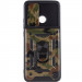 Ударостійкий чохол Camshield Serge Ring Camo на Xiaomi Redmi 9C / 10A (Коричневий / Army Brown) в магазині vchehle.ua