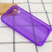 Фото Чохол TPU Glossy Line Full Camera на Apple iPhone 12 (6.1") (Бузковий) в маназині vchehle.ua