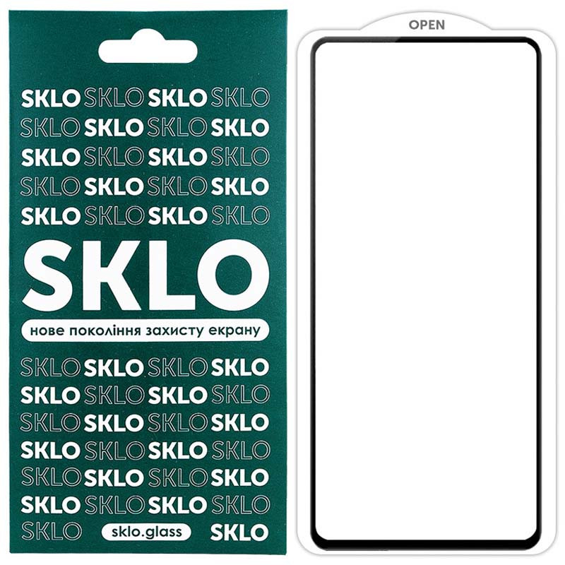Захисне скло SKLO 5D на Samsung Galaxy A72 4G / A72 5G