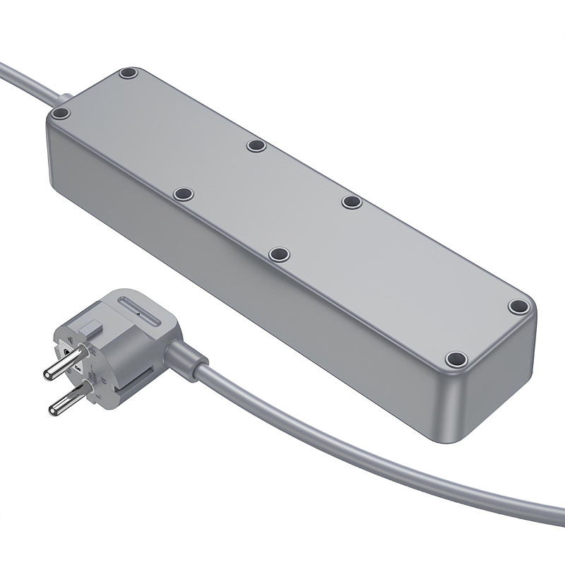Купить Удлинитель Borofone BAC9 Power PD20W (3USB-A/1C/3xSocket) (2m) (White) на vchehle.ua