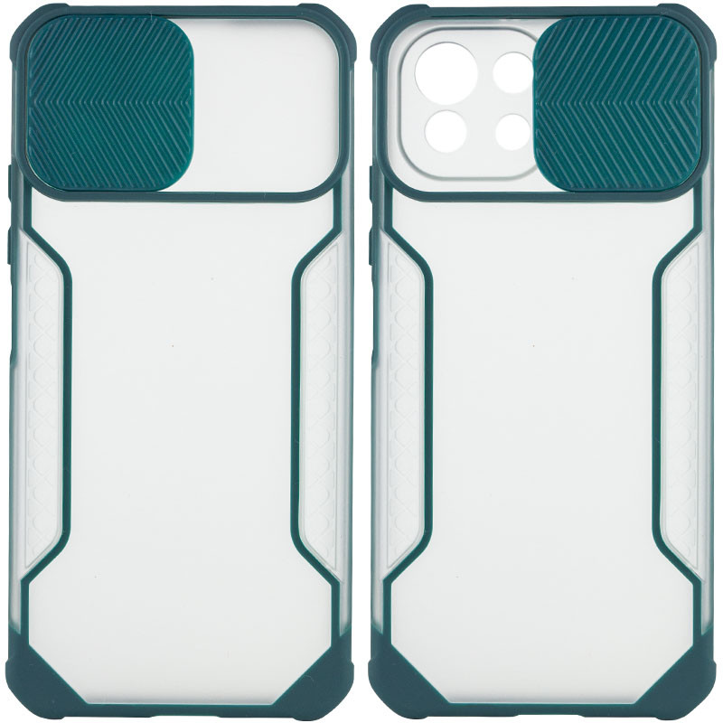 

Чехол Camshield matte Ease TPU со шторкой для Xiaomi Mi 11 Lite (Зеленый) 1192667