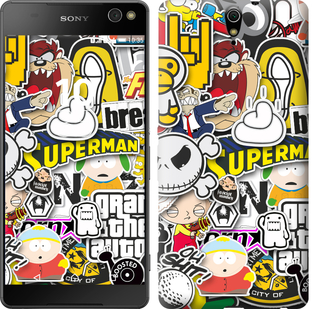

Чехол Popular logos для Sony Xperia C5 Ultra Dual E5533 628007