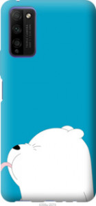 Чехол Мишка 1 для Huawei Honor 30 Lite