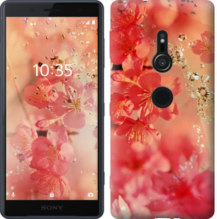 

Чохол Рожеві квіти на Sony Xperia XZ2 H8266 650291
