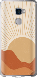 

Чехол Горы и солнце для Huawei Mate S 1435501