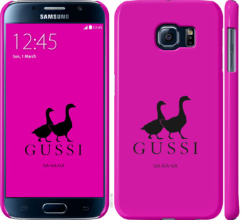 

Чехол Гуси для Samsung Galaxy S6 G920 814184