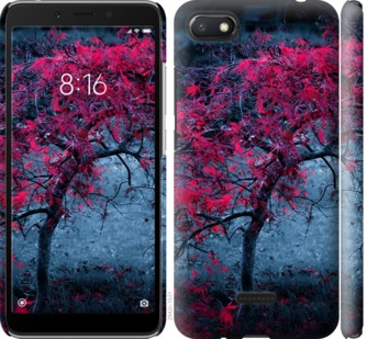 

Чохол Дерево з яскравими листям на Xiaomi Redmi 6A 736449