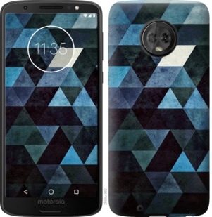 

Чехол Треугольники для Motorola Moto G6 763876