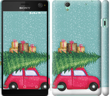 

Чехол Машина с подарками для Sony Xperia C4 E5333 867547