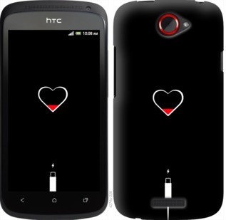 

Чехол Подзарядка сердца для HTC One S z560e 721151