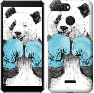 

Чохол Панда-боксер на Xiaomi Redmi 6 671289