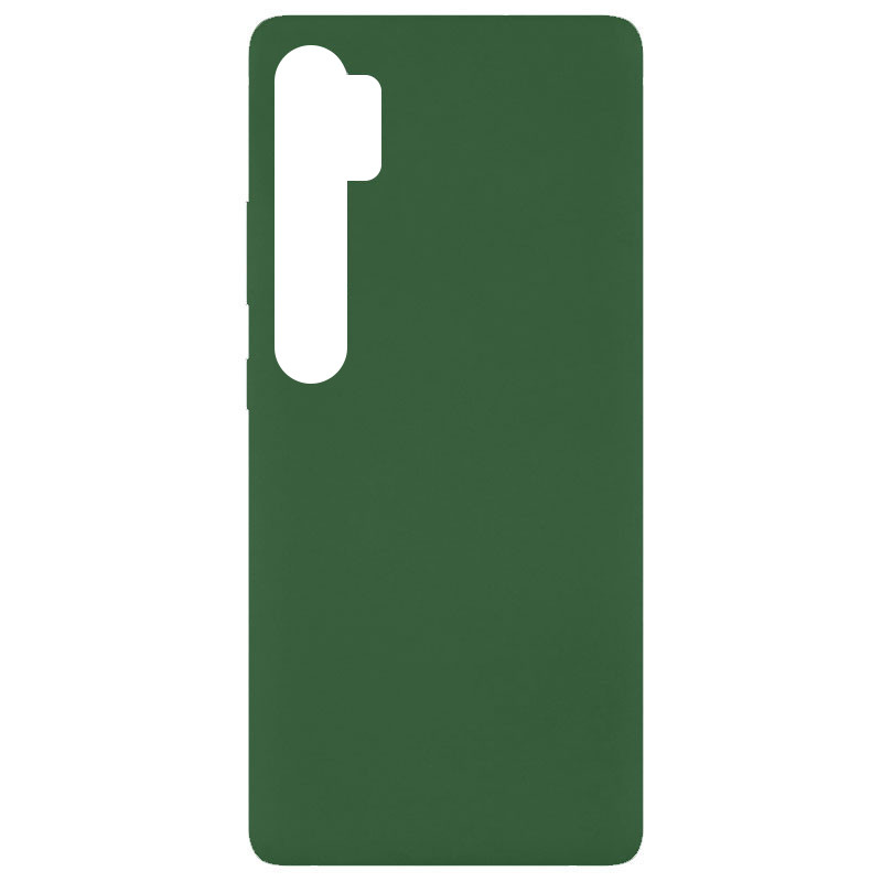 

Чехол Silicone Cover Full without Logo (A) для Xiaomi Mi Note 10 (Зеленый / Dark green) 1081397