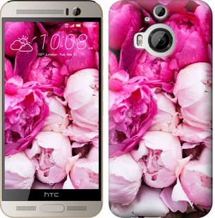 

Чехол Розовые пионы для HTC One M9 Plus 226950
