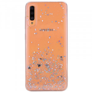 TPU чехол Star Glitter для Samsung Galaxy A70 (A705F)
