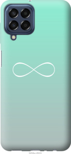 

Чехол Знак бесконечности для Samsung Galaxy M33 M336B 1382244