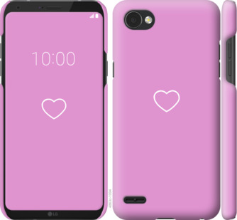 

Чехол Сердце 2 для LG Q6a 912268