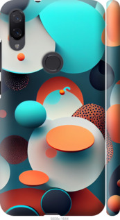 

Чохол Горошок абстракція на Xiaomi Mi Play 1543575